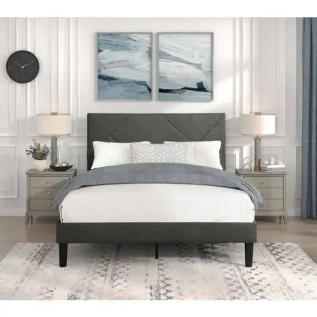 $0 Down!New  bed and queen mattress