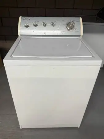 Whirlpool Washer, Energy Star