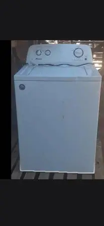 Amana washing machine newer with agitator. Can deliver and install for a small