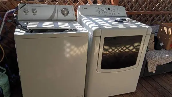 Washer and dryer $100 for both