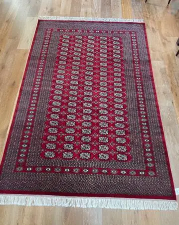 Beautiful 6x9 Bokhara oriental rug