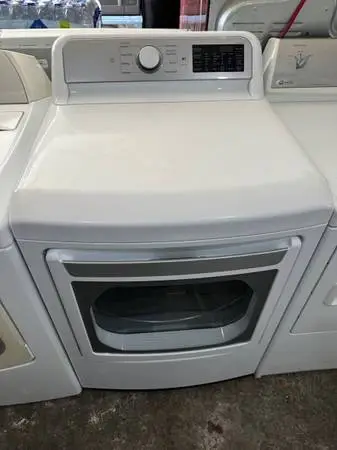 LG Gas Dryer