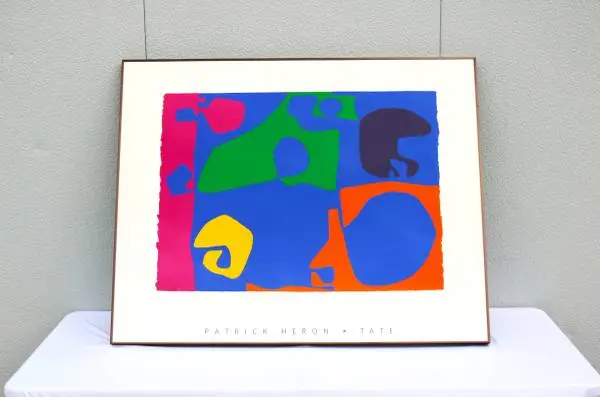 Patrick Heron January 1973 : 14 Abstract Screenprint Artwork by Tate