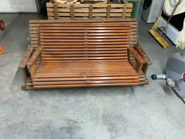 Porch swings