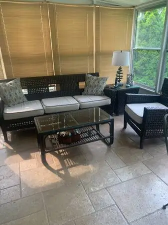 Rattan Patio Set