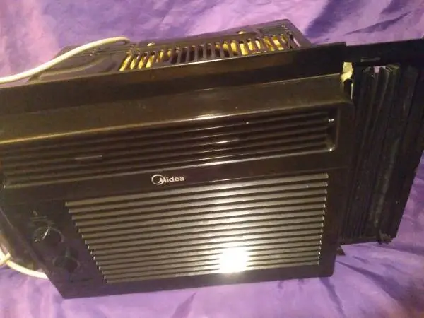 Midea 5000 Btu Window A.C. Slightly Used/$175 Or Best Offer!