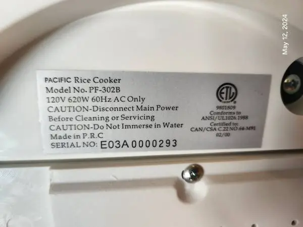10 Cup Rice Cooker for sale