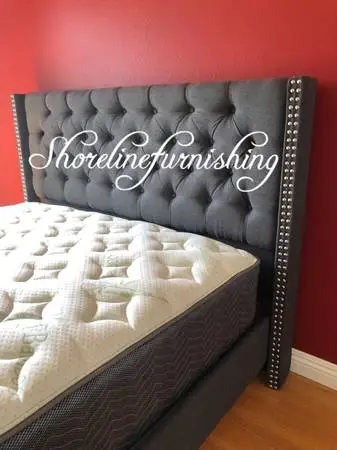 New Queen Frame & Mattress
