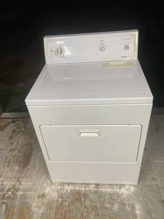 Electric dryer delivered
