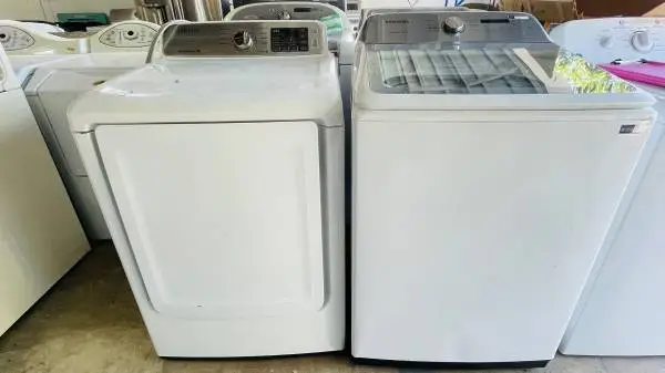 Samsung Washer&dryer set