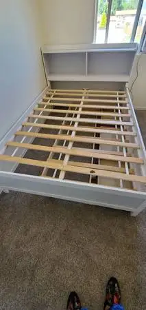 Full Size Bed Frame Trundle with Twin Bed Frame And Drawers