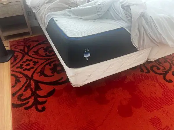 Nectar King Mattress, plus, Tempurpedic box spring