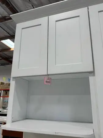 Cabinet white for kitchen