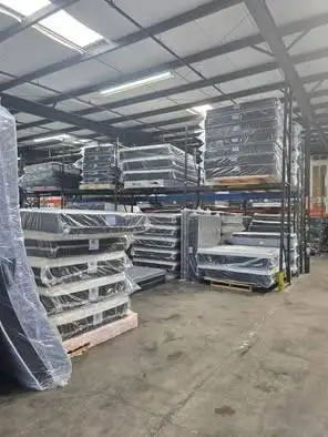 LIMITED OFFER!   NEW QUEEN BOX SPRING IN PLASTIC+ delivery available