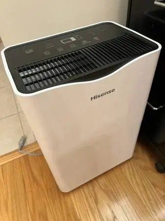 Hisense 35 Pint Dehumidifier