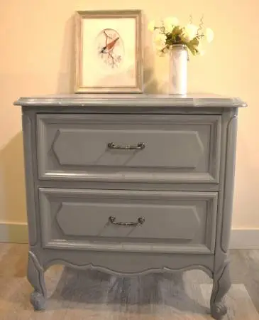 European Style SOLID Hardwood Small Chest of Drawers Dresser
