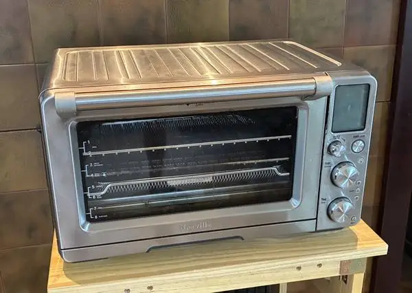 Breville Oven Air Fryer + Mainstays Microwave