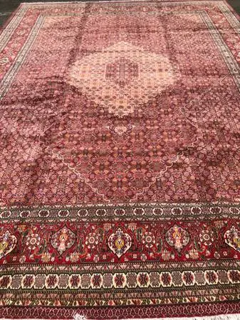 Fine Bijar Persian rug Iranian large tight weave 100% wool rug /carpet