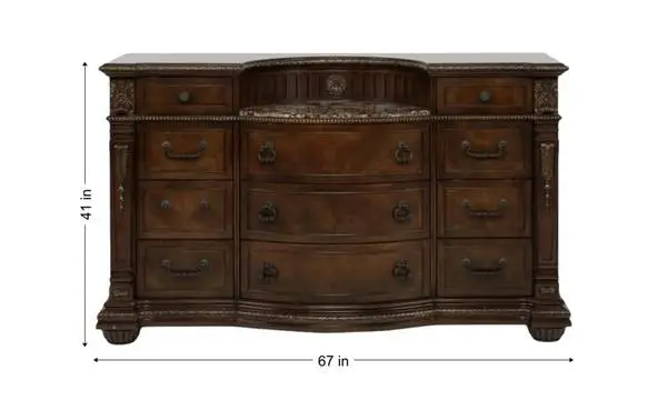 Wood Drawer Like New Condition