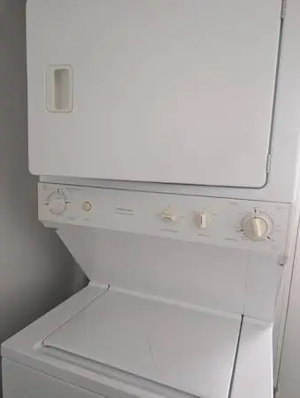 Stacked Double deck washer dryer. Originally @ $900 asking for $250