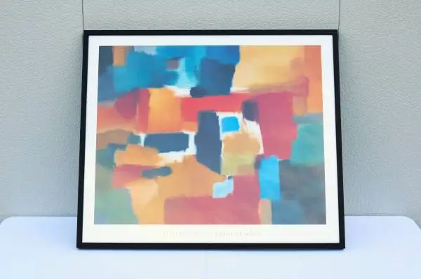 Nancy Ortenstone Fields of Music Abstract Expressionism Artwork Print