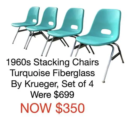 Vintage Turquoise Chair Set, and more, ON SALE!!!!