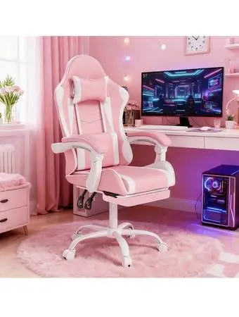 Brand New Pink Gaming Chair