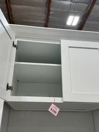 Cabinet white kitchen