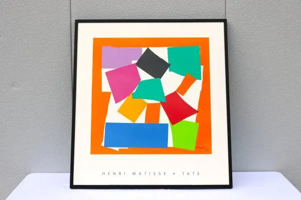 Henri Matisse The Snail (Lescargot) Abstract Screen Print Artwork
