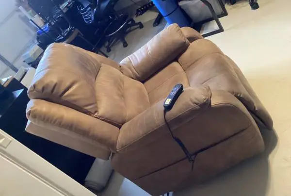 Leather Recliner