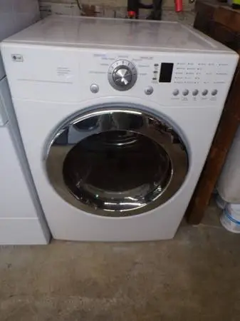 Single LG Dryer