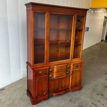 Mid Century Hutch Cabinet
