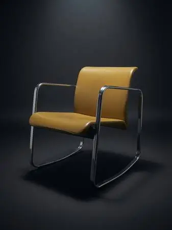 Mid Century Modern Rocking Chair by Peter Protzman for Herman Miller