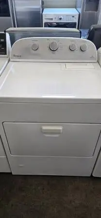 WHIRLPOOL HEAVY DUTY SUPER CAPACITY PLUS GAS DRYER WARRANTY N DELIVERY