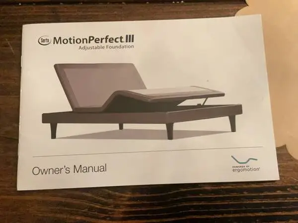 Serta King Size Motion Perfect III Adjustable Foundation