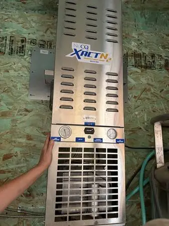 Complete NuCO2 Commercial Draft Gas System - Mizer Bulk CO2 Tank & Xac