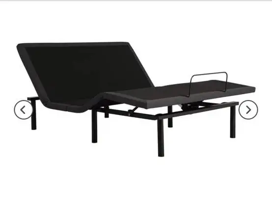 Adjustable queen bed frame
