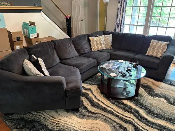 Comfy huge sectional sofa