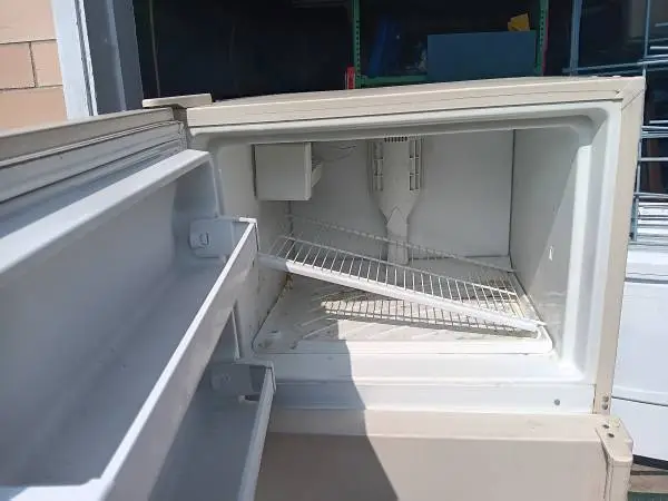 very good used kitchenaid refridgerator