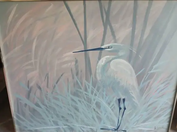 LARGE MCM LEE REYNOLDS PAINTINGS