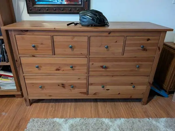 Classic Hemnes 8-drawer dresser
