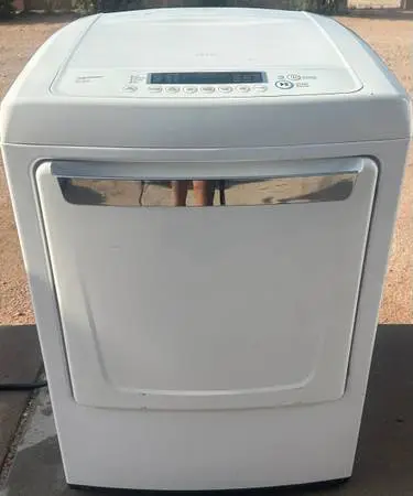 LG Smart 7.3 cubic foot capacity Electric Dryer