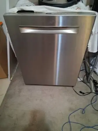 Bosch dishwasher