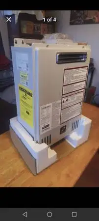 Takagi Outdoor Propane Tankless Water Heater - NEW In Box