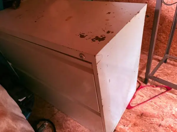 Filing cabinets