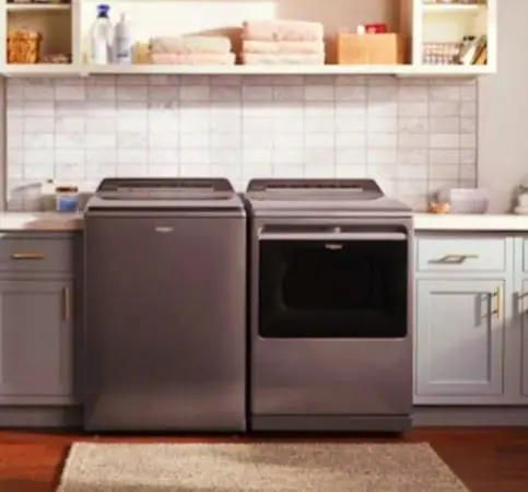 🌼 NEWER STYLE WHIRLPOOL Washer and Dryer 2oh8 8OI.I864☀️