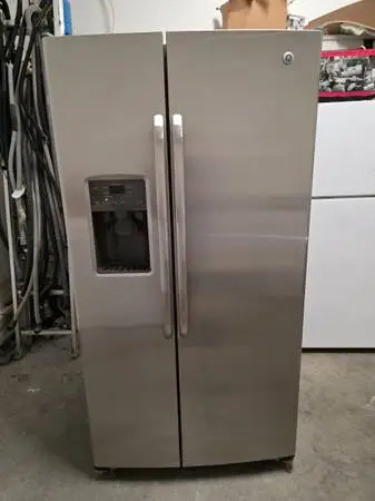 Ge Stainless Steel Refrigerator