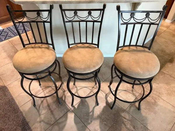 Barstools set of 3
