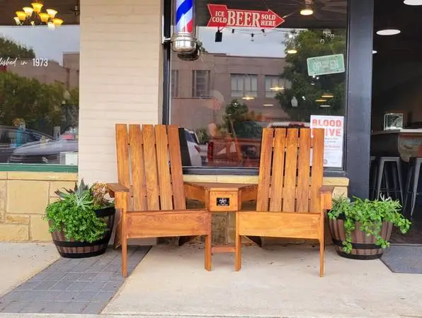 3- PIECE ADIRONDACK SET