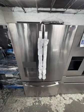 GE 36β stainless steel french doors refrigerator with warranty